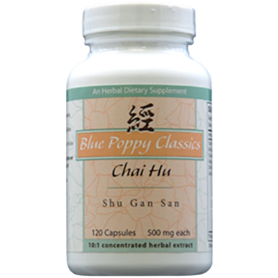 Chai Hu Shu Gan San 120 capsules