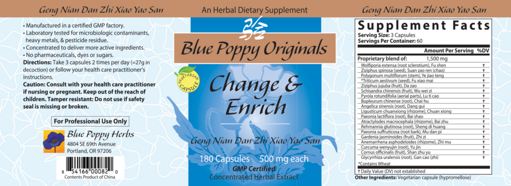 Product image for Change &amp; Enrich.