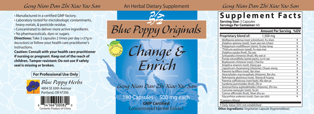 Product image for Change &amp; Enrich.