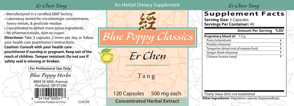 Product image for Er Chen Tang.