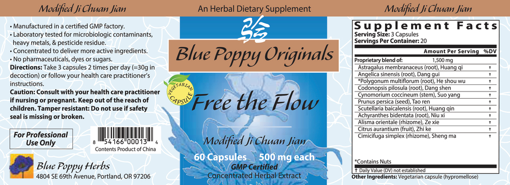 Product image for Free the Flow.