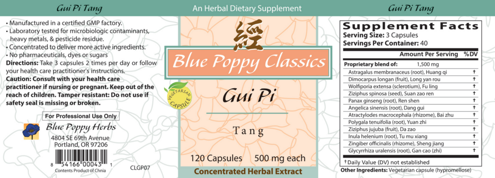 Product image for Gui Pi Tang.