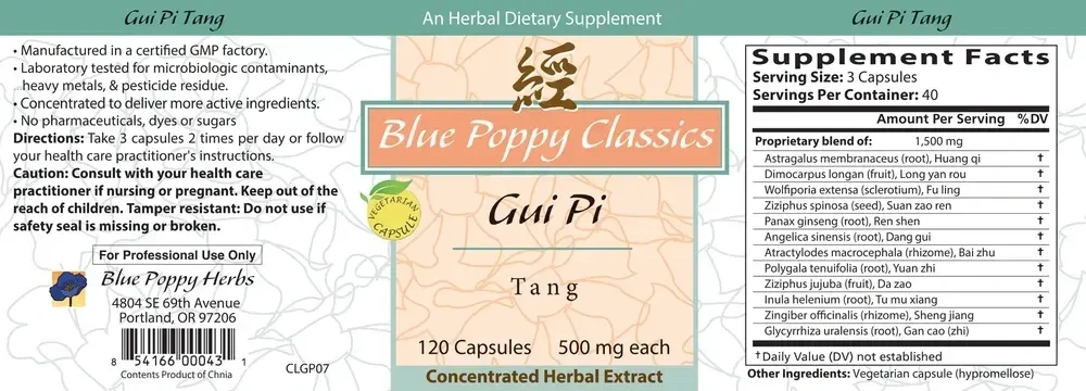Product image for Gui Pi Tang.