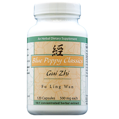 Gui Zhi Fu Ling Wan 120 capsules