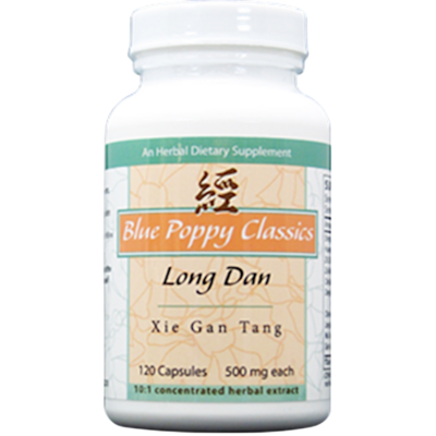 Long Dan Xie Gan Tang 120 capsules
