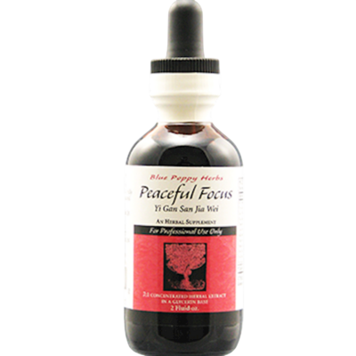 Peaceful Focus (liquid) 60 Milliliters
