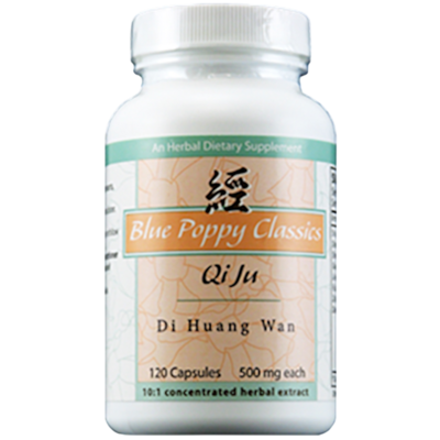Qi Ju Di Huang Wan 120 capsules