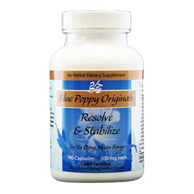 Resolve and Stabilize 180 capsules