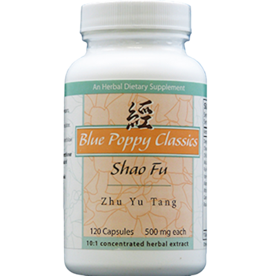 Shao Fu Zhu Yu Tang 120 capsules