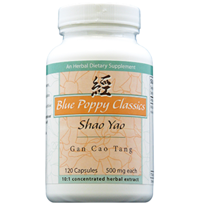 Shao Yao Gan Cao Tang 120 capsules