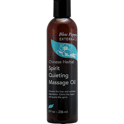 Spirit Quieting Massage Oil 236 Milliliters