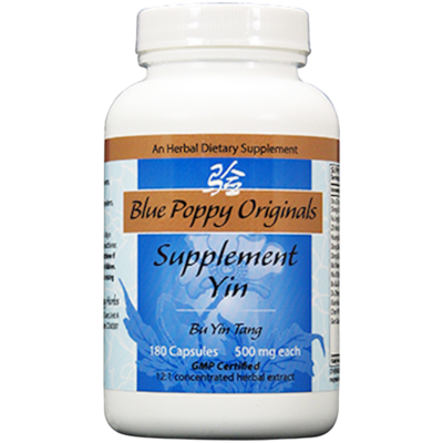 Supplement Yin 180 capsules