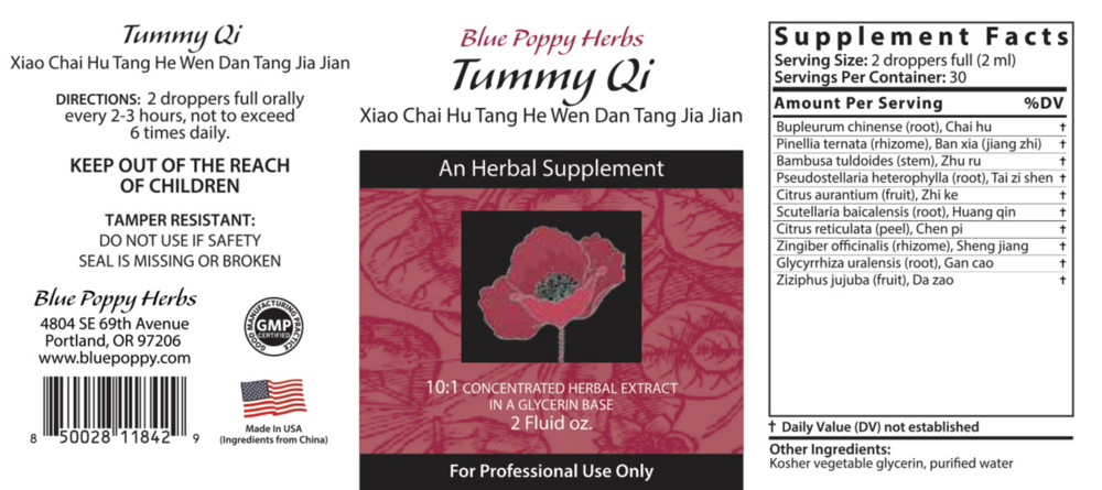 Product image for Tummy Qi (liquid).