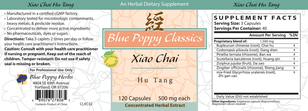 Product image for Xiao Chai Hu Tang.