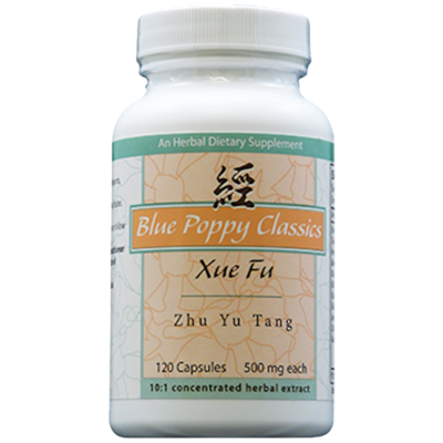 Xue Fu Zhu Yu Tang 120 capsules