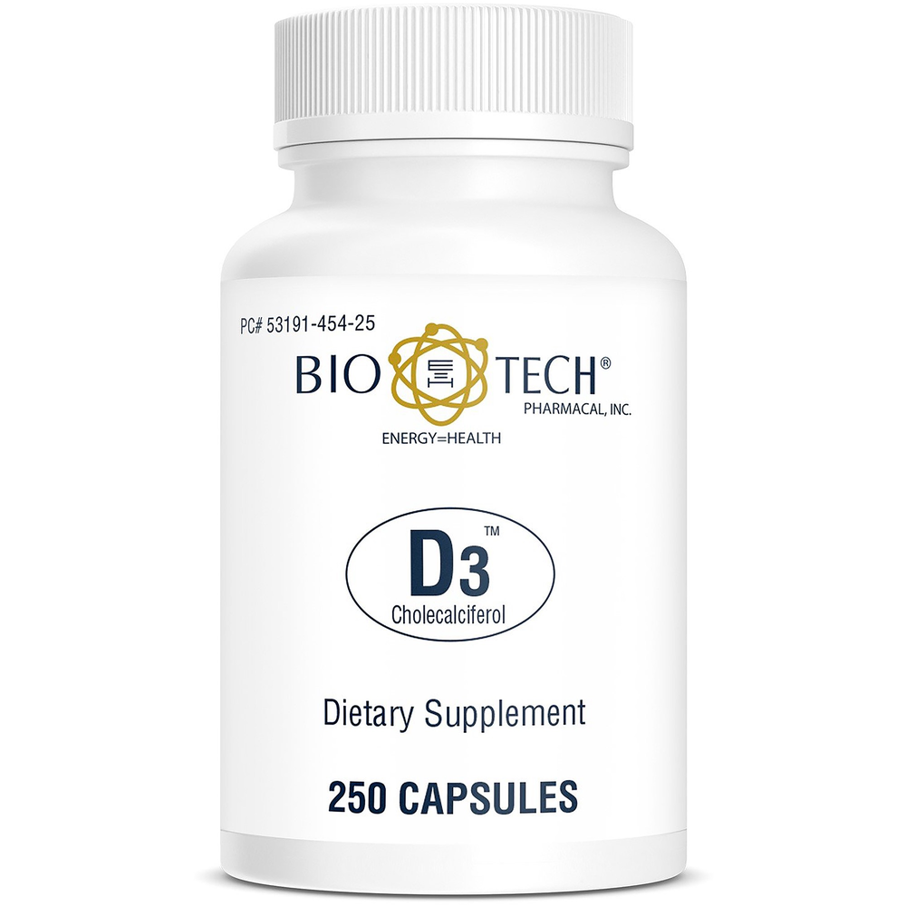 Product image for D3 1,000IU.
