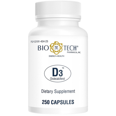 D3 1,000IU 250 capsules