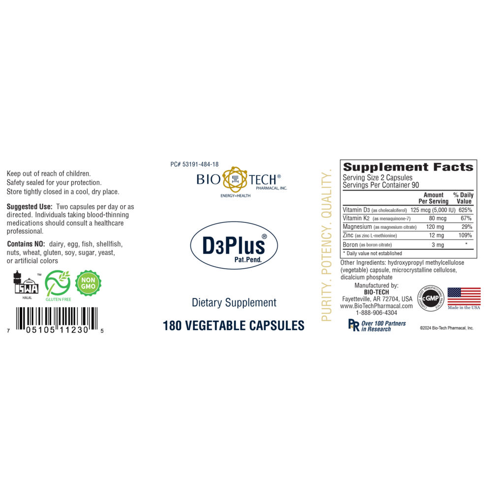Product image for D3 Plus.