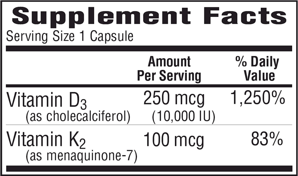 Product image for D3-K2.