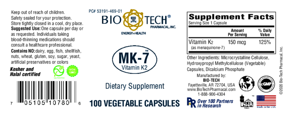 Product image for MK-7 (K2).