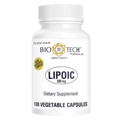 Lipoic 100 capsules