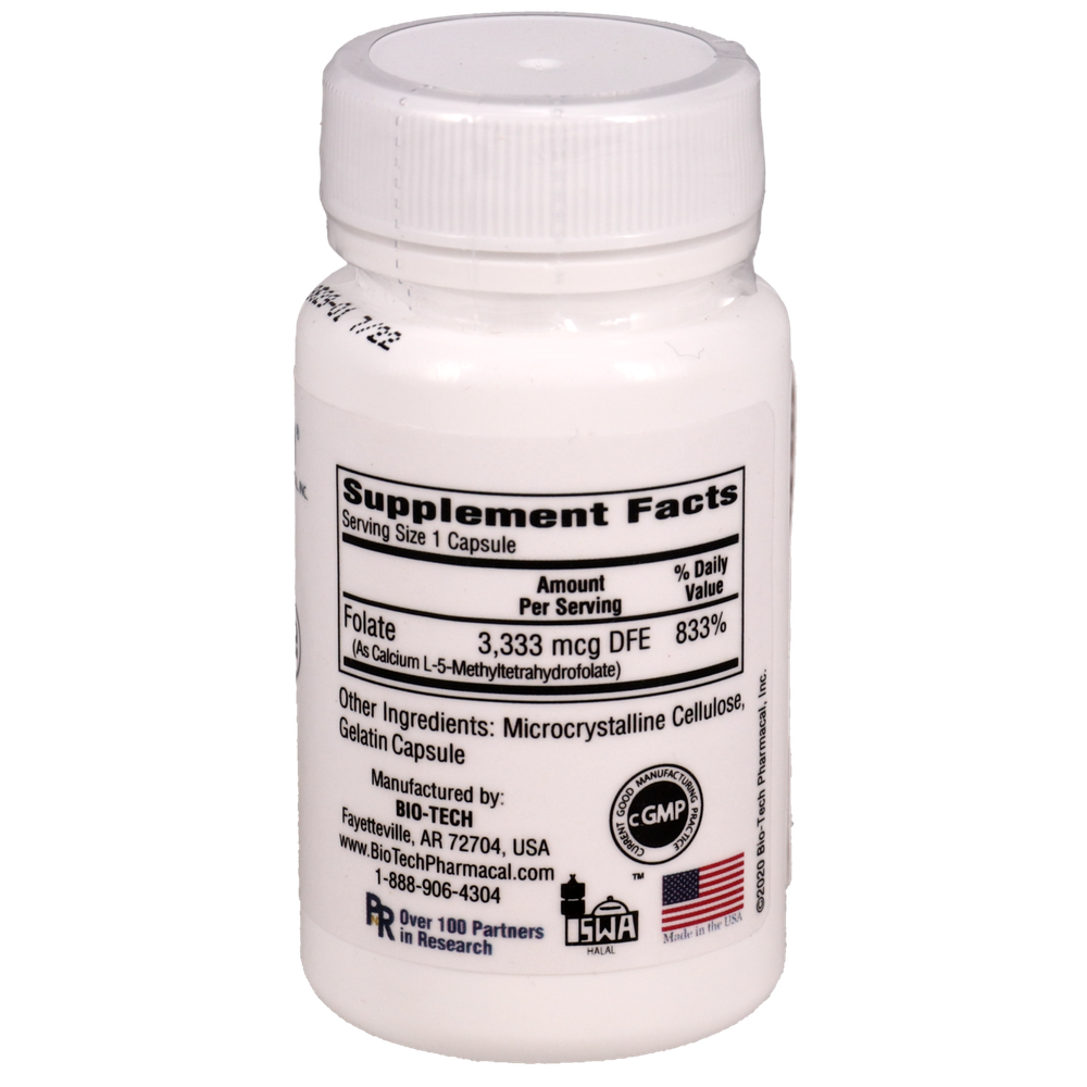 Product image for Methylfolate (5-MTHF).