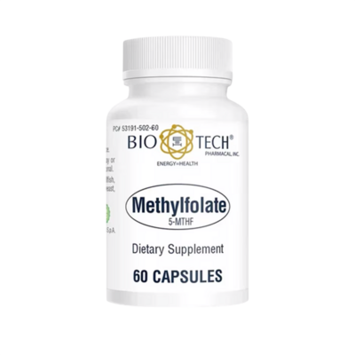 Methylfolate (5-MTHF) 60 capsules