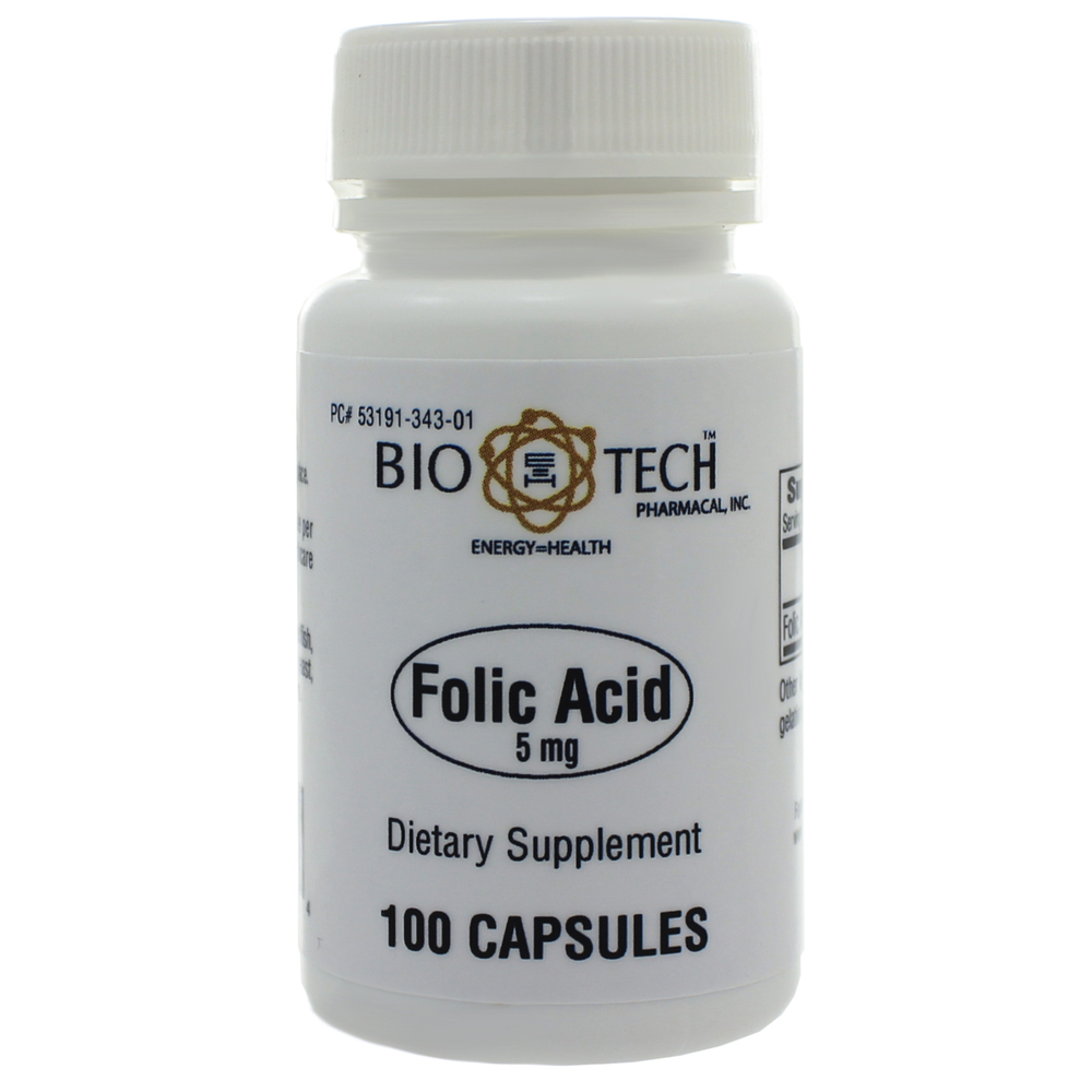 Folic Acid 5mg product image