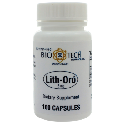 Lith-Oro 5mg 100 capsules