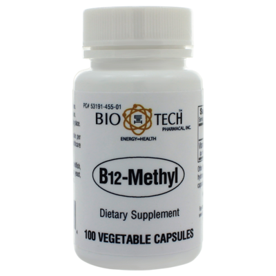 B-12 Methyl 100 capsules B-12 Methyl 100 capsules