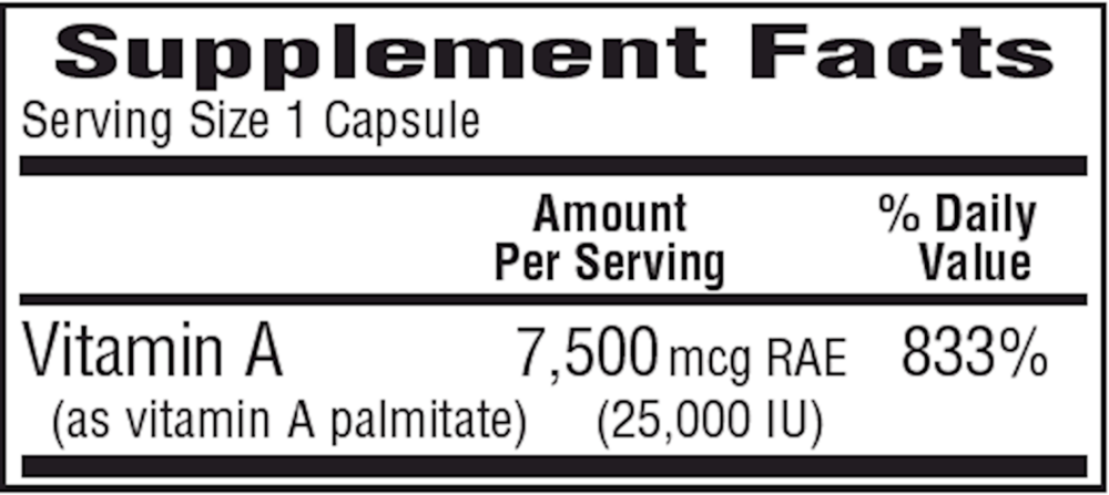 Product image for A-25.