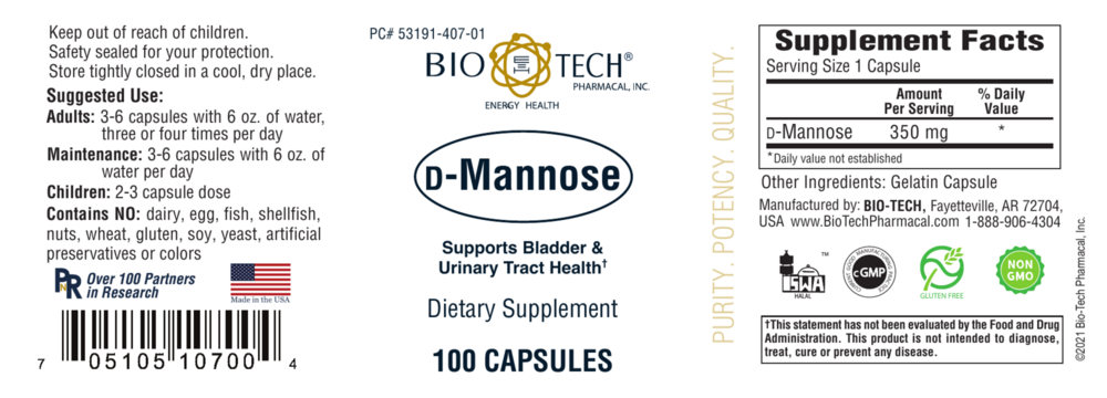 Product image for d-Mannose.