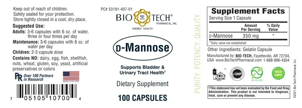 Product image for d-Mannose.