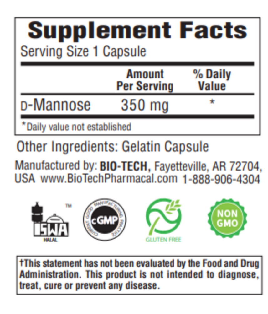 Product image for d-Mannose.