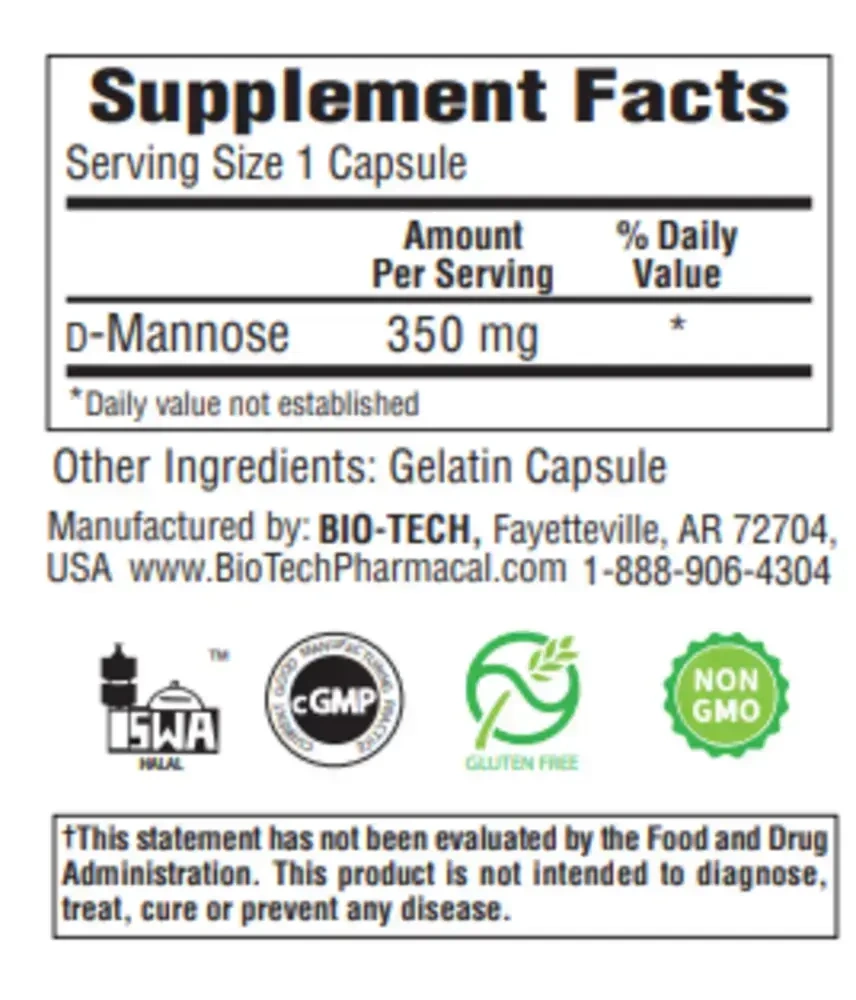 Product image for d-Mannose.