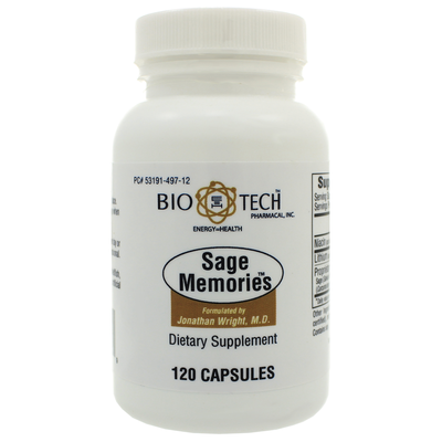 Sage Memories 120 capsules