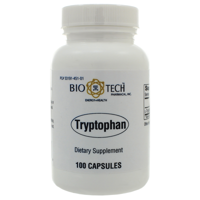 Tryptophan 100 capsules