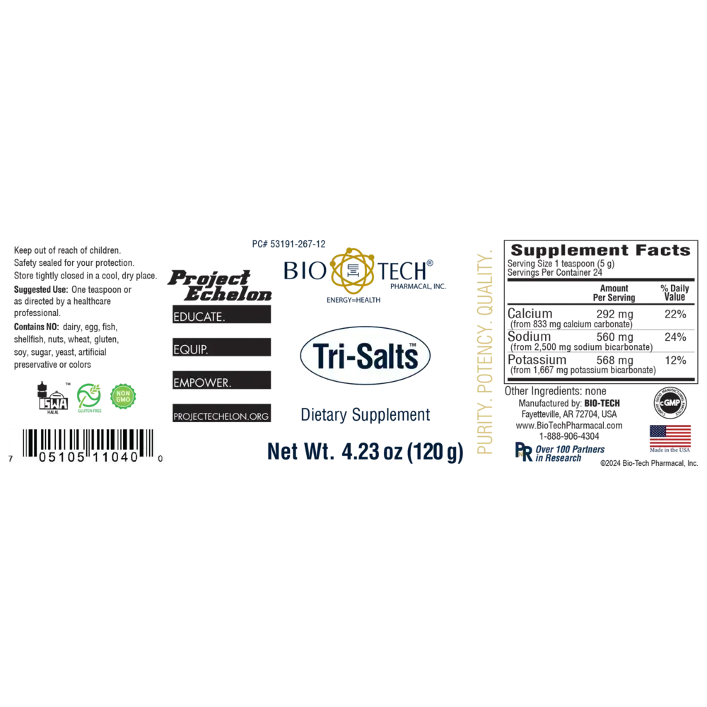 Product image for Tri-Salts (powder).
