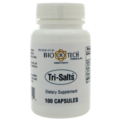Tri-Salts Capsules 100 capsules