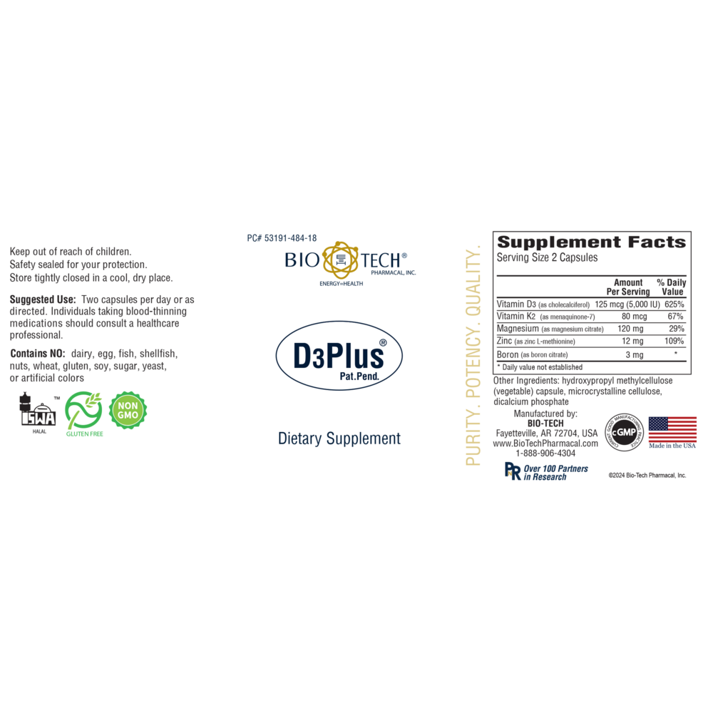 Product image for D3 Plus.