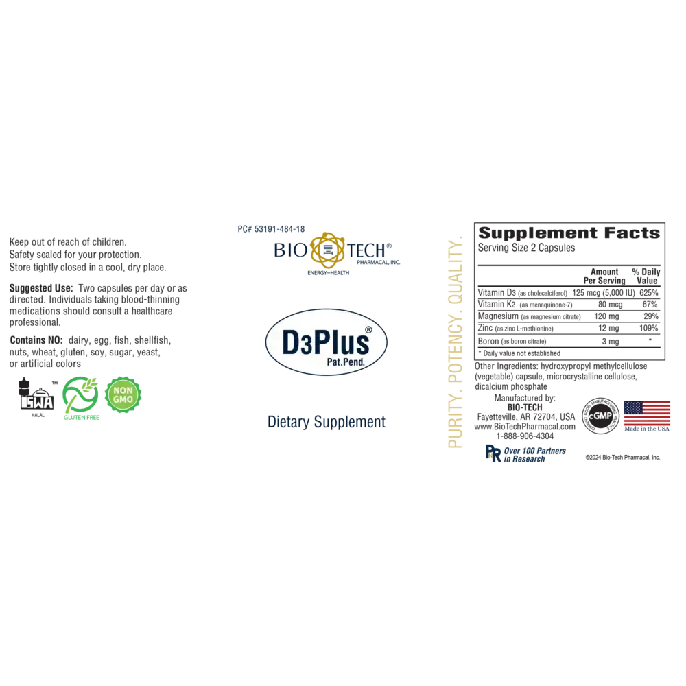 Product image for D3 Plus.