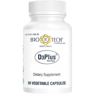 D3 Plus 60 capsules