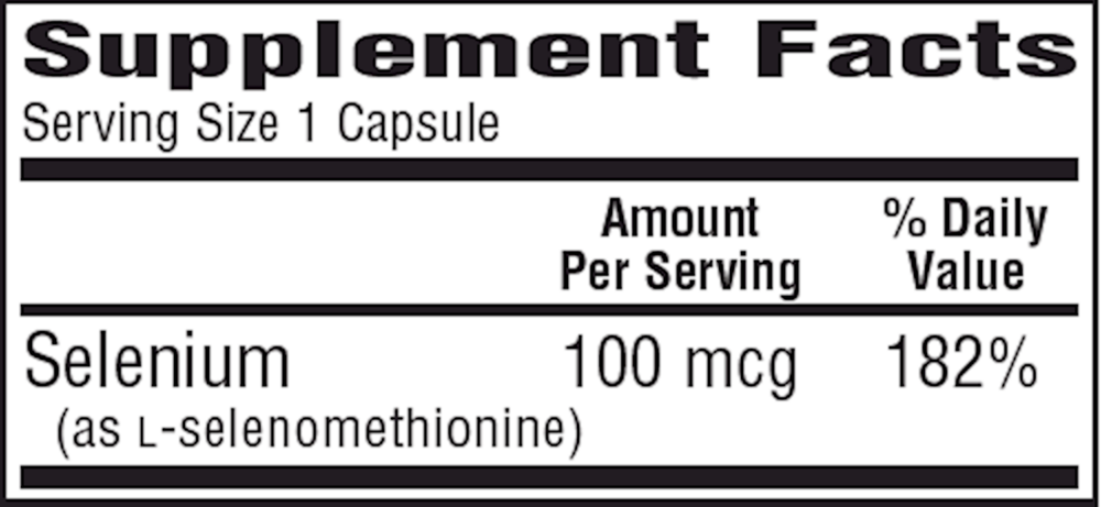 Product image for Se-100 (Seleno-Methionine).