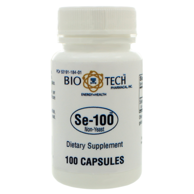 Se-100 (Seleno-Methionine) 100 capsules
