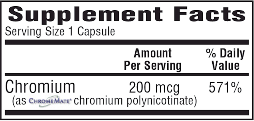 Product image for CrM (Chromium).