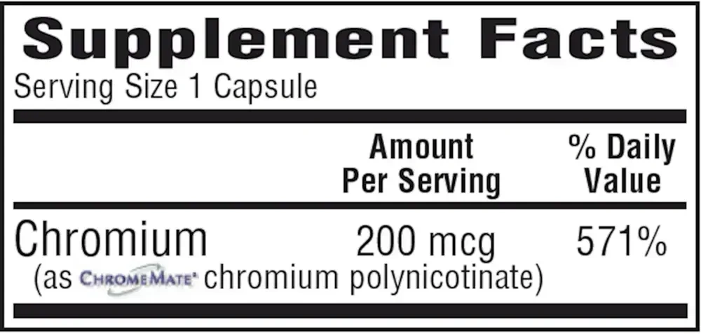 Product image for CrM (Chromium).