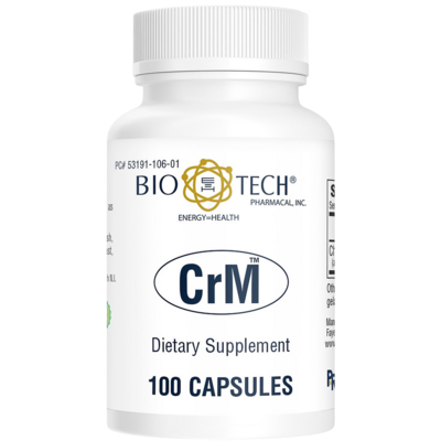 CrM (Chromium) 100 capsules