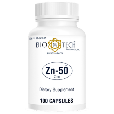 Zn-50 (Zinc) 100 capsules