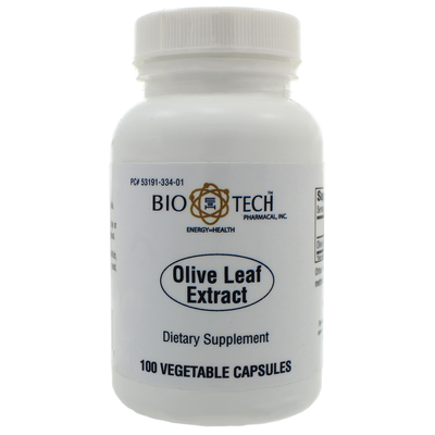 Olive Leaf 100 capsules