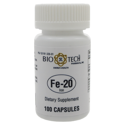 Fe-20 100 capsules